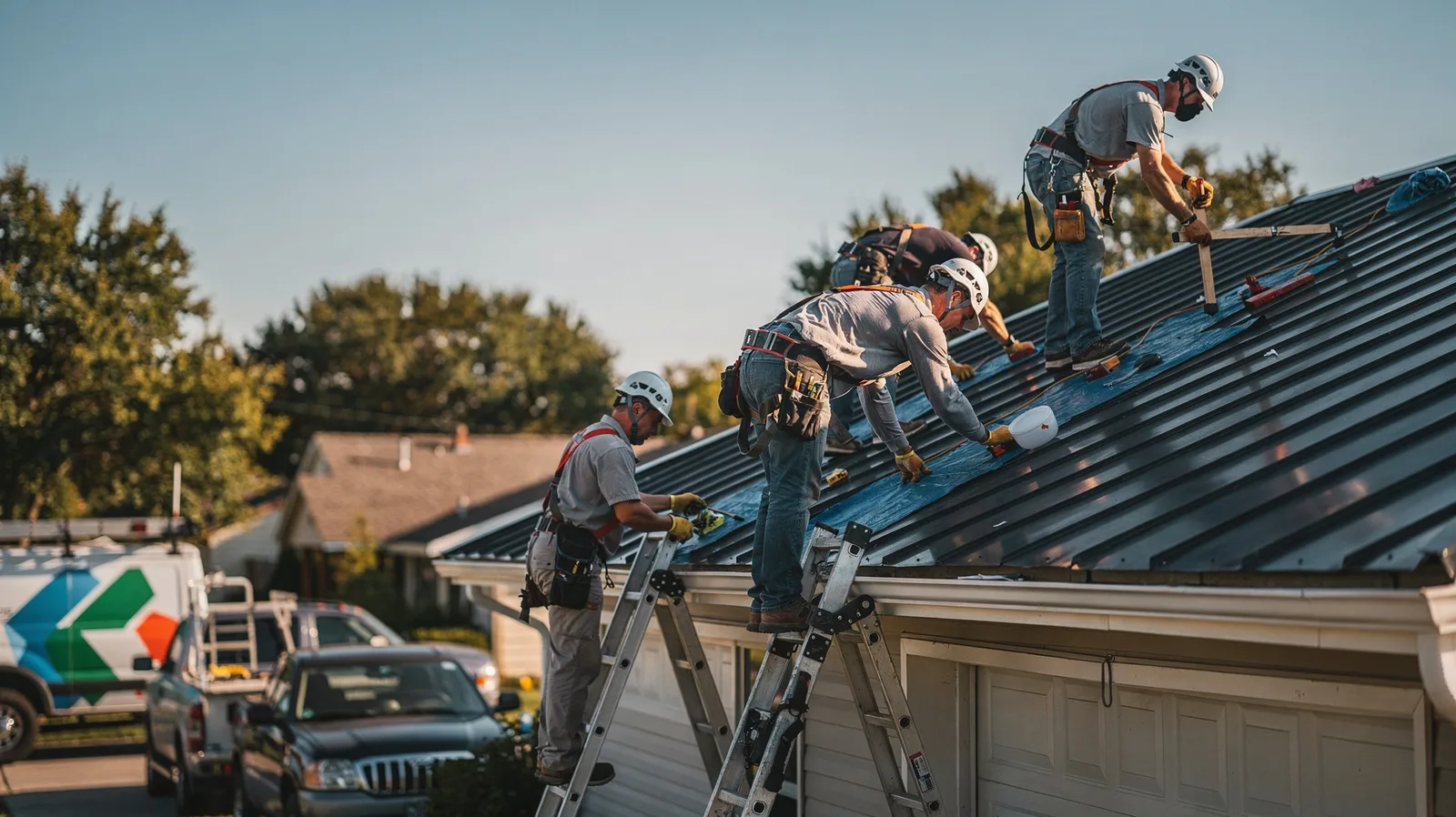 Metal Roof Installation in Nottoway, VA near me